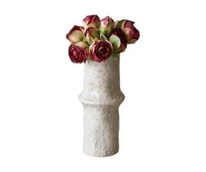 Botané Bouquet artificiel de roses Mini. rouge 10 pcs