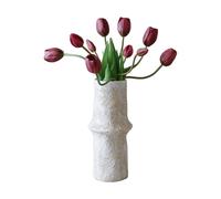 Botané Bouquet artificiel de tulipes Lila. 10 pcs