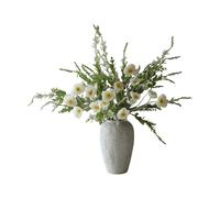 Botané Bouquet artificiel Midsummer Day Vallmo-vildblommor 12 pcs