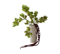 Botané Bouquet artificiel Velvet Vine Orchidée-amarante 6 pcs
