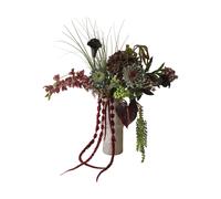 Botané Bouquet artificiel Woodland Nocturne Calla-anthurium-hortensia-tournesol d’automne. 112 cm. 14 pièces