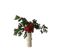 Botané Winter Garnet Bouquet Rouge