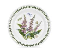 Botanic Garden - 25,4 cm Dinner plate - foxglove