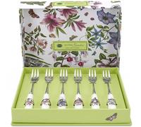 Botanic Garden Portmeirion Lot de 6 Fourchettes à Pâtisserie (Multicolore)