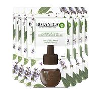 Botanica by Air Wick Flacon d'huile parfumée - Parfum : eucalyptus et sauge - Fabriqué de manière durable avec des ingrédients naturels - 7 recharges de flacon d'huile parfumée