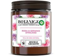 BOTANICA VELA rosa & geranio 205 gr