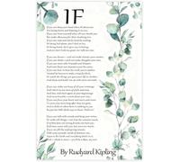 Botanical Leaves Inspirational Quote Canvas Wall-Art Print Graduation Gift Bedroom Living Room Decor(Unframed,12x18inch(30x45cm))