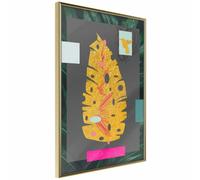 Botanical Treasure 30 x 45 cm - Or