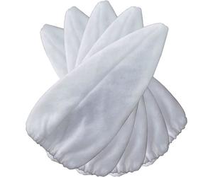BOTE- Lot de 5 filtres de Piscine Multicouches de Rechange pour filtres à Vide en Coton pour aspirateur Pool Blast FILTRE A CHARBON
