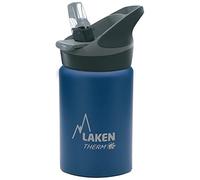 Botella acero inox. 18/8-0,35L - Azul