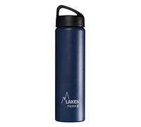 Botella acero inox. 18/8-0,75L - Azul