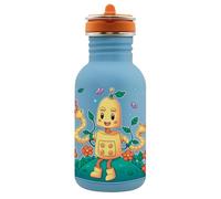Botella Acero Tapón Flow Robot Eco 0,5 L
