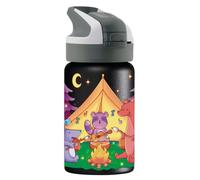 Botella térmica ac. INOX. 0,35 L Animal Camping