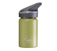 Botella térmica acero inox. 18/8 - 0,35L - Kaki