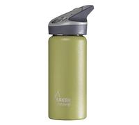 Botella térmica acero inox. 18/8 - 0,5L - Kaki