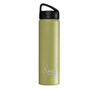 Botella térmica acero inox. 18/8 - 0,75L - Kaki