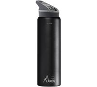 Botella térmica acero inox. 18/8-1L - Negro