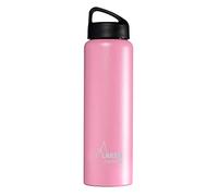 Botella térmica acero inox. 18/8-1L - Rosa