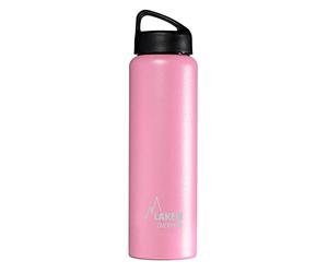 Botella térmica acero inox. 18/8-1L - Rosa