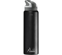 Botella térmica acero inox. 18/8 Summit - 1L - Negro