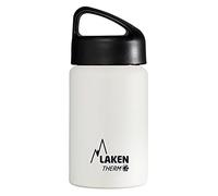 Botella Térmica de Acero inoxidable 18/8-0,35L - Blanco