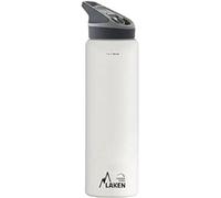 Botella Térmica de Acero inoxidable 18/8-1L - Blanco
