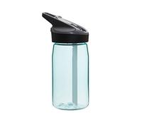 Botella Tritan 0.45 L. azul claro tapón Jannu