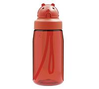 Botella Tritan 0,45 L. Tapón OBY, roja