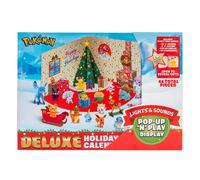 Pokémon Calendrier de l'Avent Deluxe lumineux et sonore