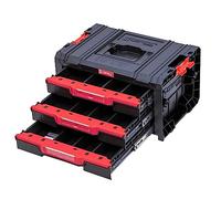 botle Boîte à outils modulaire PRO avec tiroirs - Construction renforcée en plastique et métal