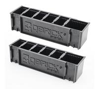botle Lot de 2 supports muraux pour outils Qbrick et boîte à outils, organisateur d'atelier, porte-outils, rangement d'outils robuste et durable