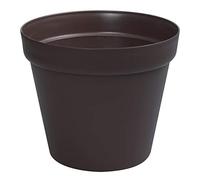 botle Prosperplast Pot de Fleurs Rond en Plastique pour Rebord de fenêtre Marron Diamètre 58 cm