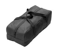 Botons de stockage extra grand-fermeture à glissière lourde, poignées de transport renforcées | Sacs pour organisateurs en mouvement imperméables accessoires de camping, emballage voyage, extérieur et