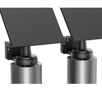 BOTSLAB 4K 8MP Camera Surveillance Exterieure sans Fil, 4 Cam-Kit, Zéro Frais, 360° Panoramique PTZ, 8MP WiFi Solaire Caméra Exterieur à Batterie, Vision Vocturne,Stockage Local de 32 Go