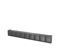 Bott 02513016.19 Boîte inclinable avec support de montage Gris