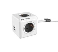Bott Allocacoc PowerCube DuoUSB Extended, 4x Verteiler, 230V Schuko, 18546