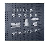 Bott Assortiment de porte-outils 20pces galvanisé p. panneaux perforés 10 crochet/5 s Quantité:1