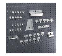 Bott Assortiment de porte-outils BOTT 40-pcs. galvanisé p. panneaux perforés Quantité:1