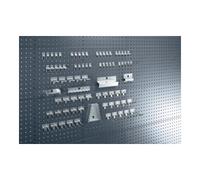 Bott Assortiment de porte-outils BOTT 80 pcs. pour panneaux perforés Quantité:1