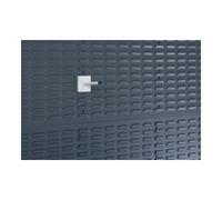 Bott bott Haltedorn rond 16 mm L68xP170xH77 mm Dorn L150 mm pour plaque à fente Quantité:1