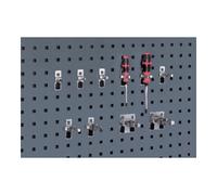 Bott bott Pince-outil simple B20xP60xH38 mm pour plaques perforées Quantité:5