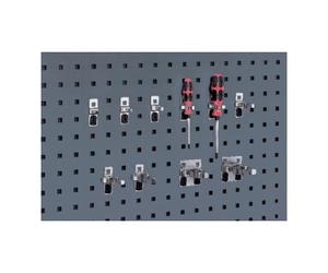 Bott bott Pince-outil simple B20xP60xH38 mm pour plaques perforées Quantité:5