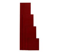 Bott bott Plaque perforée B495xH457 mm rouge pourpre RAL 3004 Quantité:1