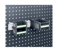 Bott bott Rail de fixation B900xP78 mm pour bacs de stockage pour panneaux perforés Quantité:1