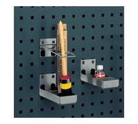 Bott bott Support combiné inférieur B55xP150 mm 3 emplacements pour plaques perforées Quantité:1