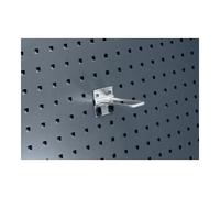 Bott bott Support en U B32xP75xH6 mm pour panneaux perforés Quantité:5