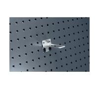 Bott bott Support U 75x20x6 mm pour panneaux perforés Quantité:5