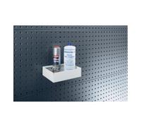 Bott Caisson de rangement H65xl450xP175mm gris clair p. panneaux perforés BOTT Quantité:1