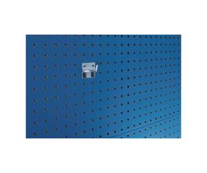 Bott Crochets inclinés T25xD.6mm galvanisé p. panneaux perforés 5un./sachet BOTT Quantité:1