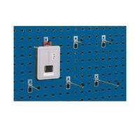 Bott Crochets T100xD.6mm galvanisé p. panneaux perforés 5un./sachet BOTT Quantité:1